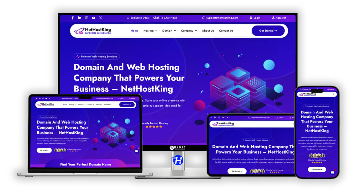 Web-Design-Portfolio-Hywiz-NetHostKing-Web-Hosting-Company